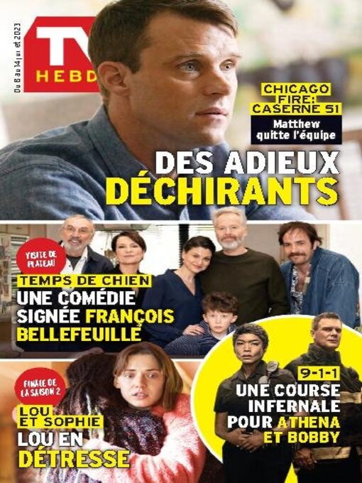 Title details for TV Hebdo by TVA Publications Inc. - Available